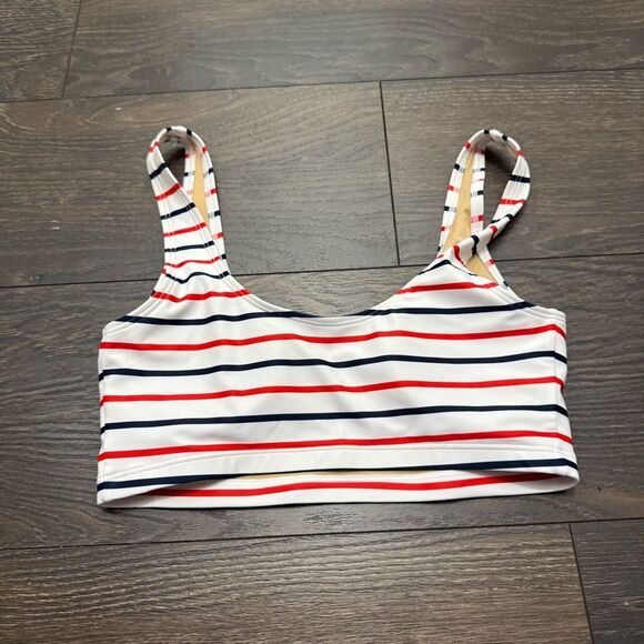 Old Navy Women’s Small Striped Swim Tank - Picture 2 of 3